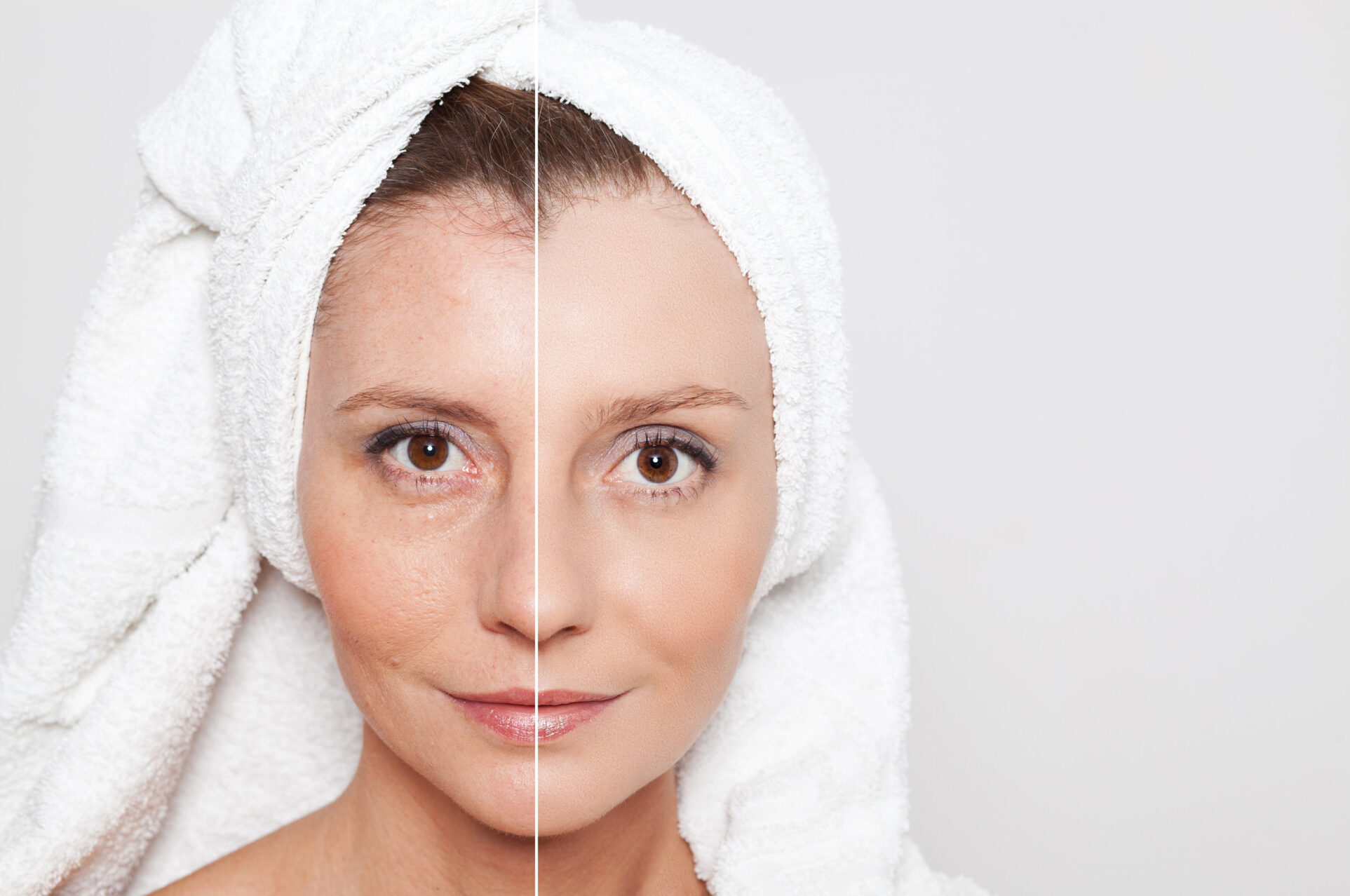 Beauty concept - skin care, anti-aging procedures, rejuvenation, Eyelash-and-Brow-Services